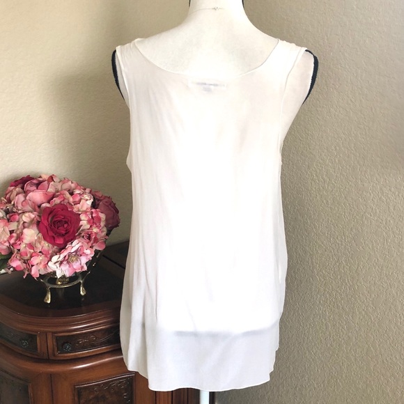 2For $25 Olive Olivia 💯% Silk Tank Top - Picture 4 of 7